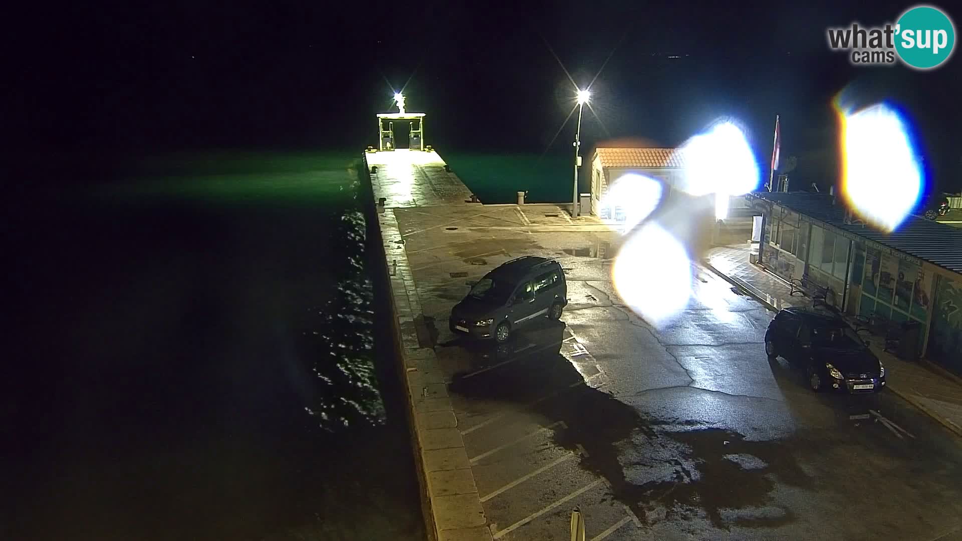 Webcam Bol centre-ville & marina – Vue en direct depuis Bol, île de Brač