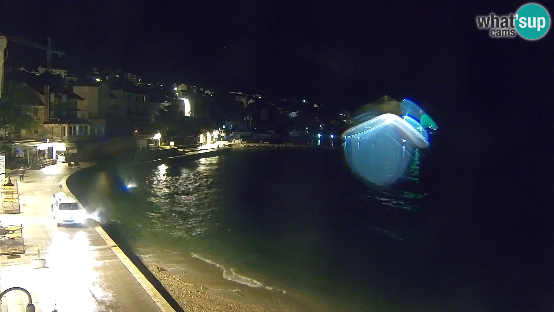 Webcam Bol centre-ville & marina – Vue en direct depuis Bol, île de Brač
