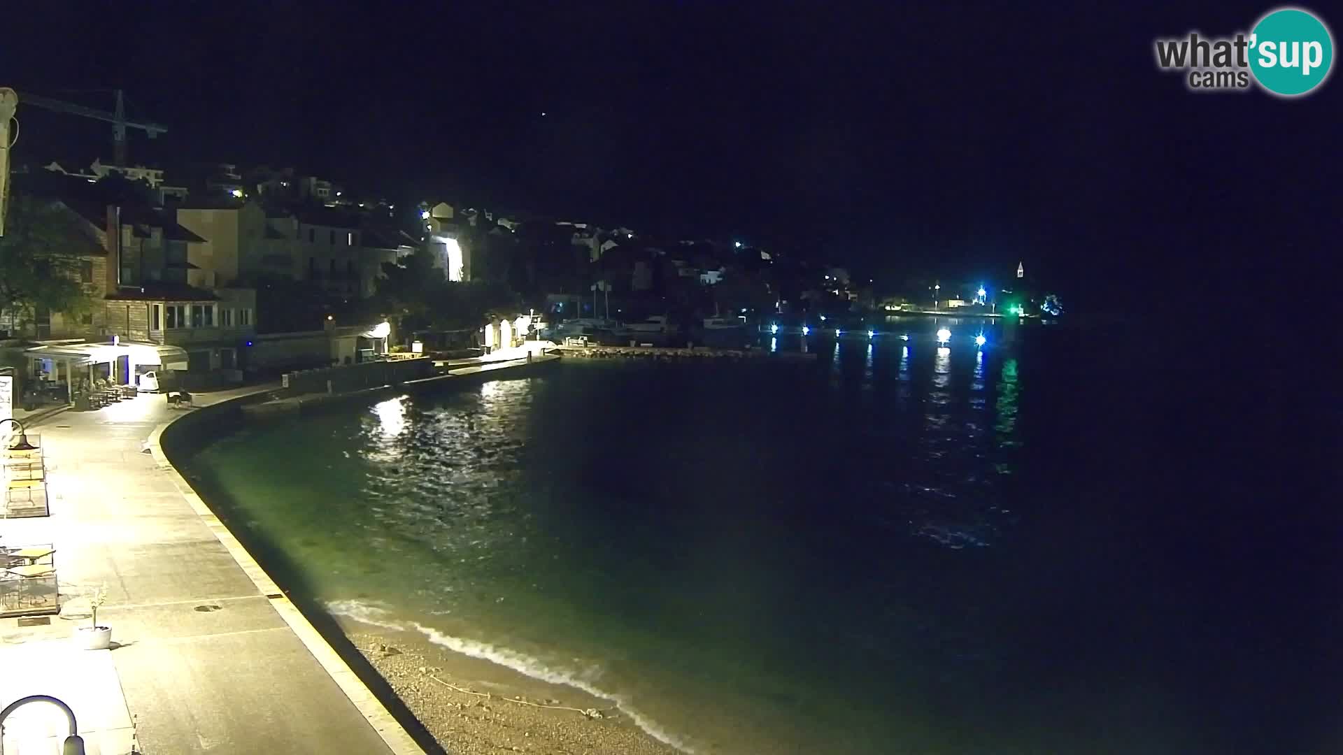 Webcam Bol Town Center & Marina – Live View from Bol, Brač