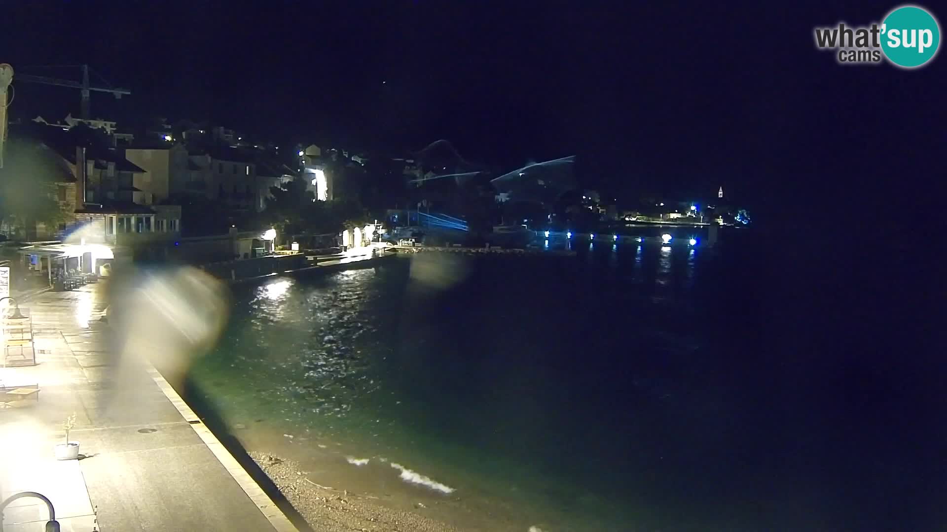 Webcam Bol Town Center & Marina – Live View from Bol, Brač