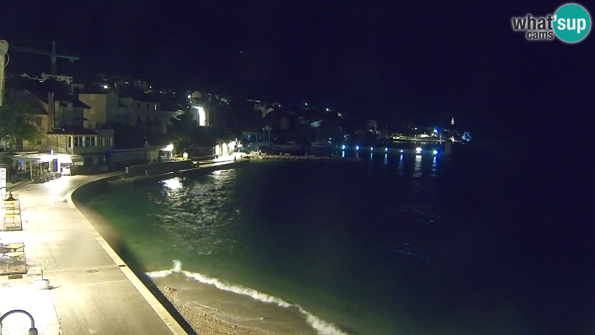 Webcam Bol Town Center & Marina – Live View from Bol, Brač