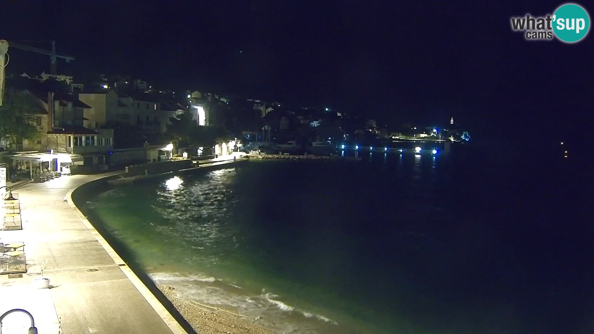 Webcam Bol Hafen & Ortszentrum – Liveblick aus Bol auf der Insel Brač