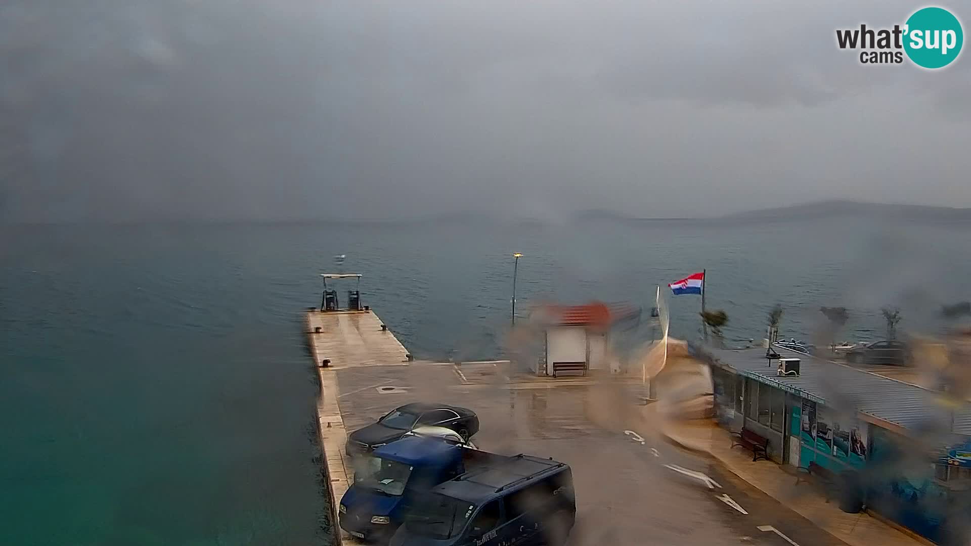 Webcam Bol Town Center & Marina – Live View from Bol, Brač