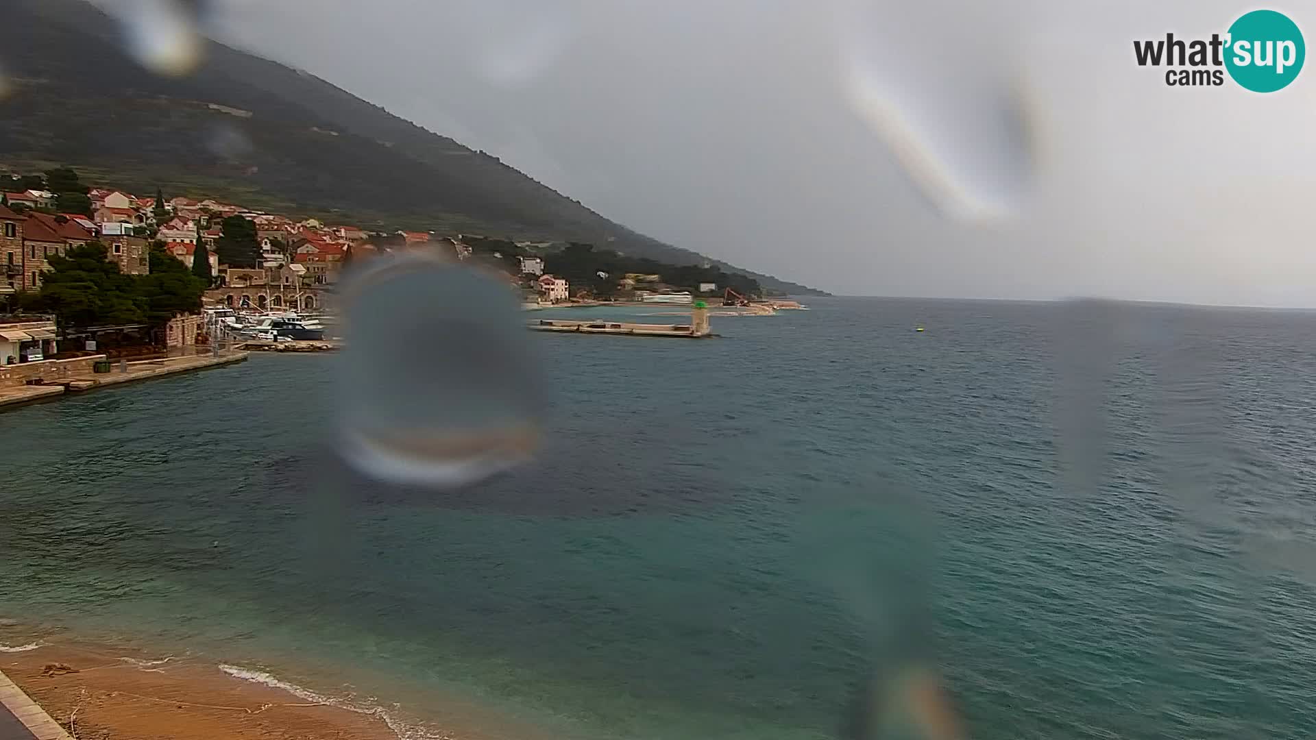 Webcam Bol Town Center & Marina – Live View from Bol, Brač