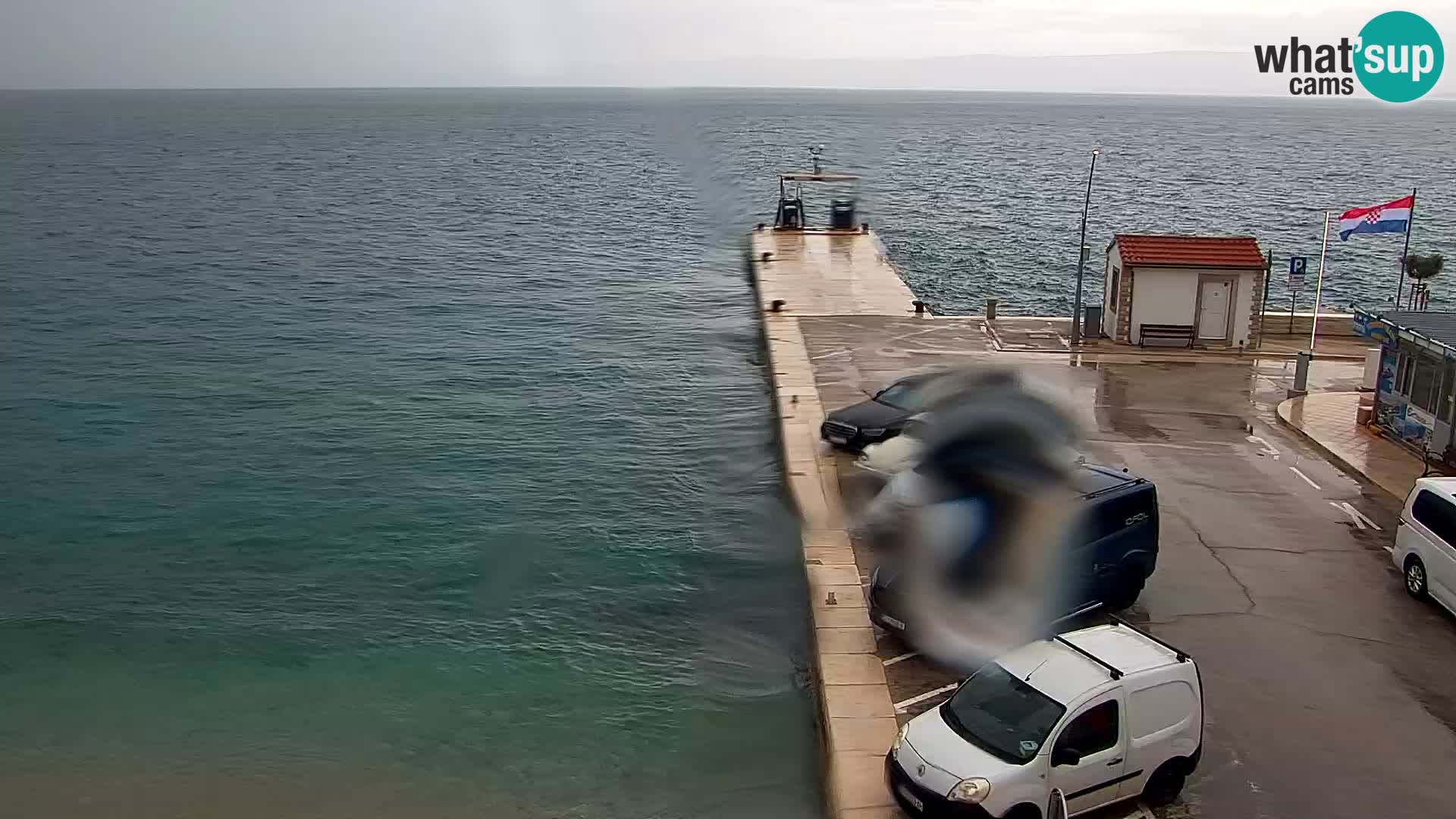 Webcam Bol Centre-Ville & Marina – Vue en direct depuis Bol, île de Brač