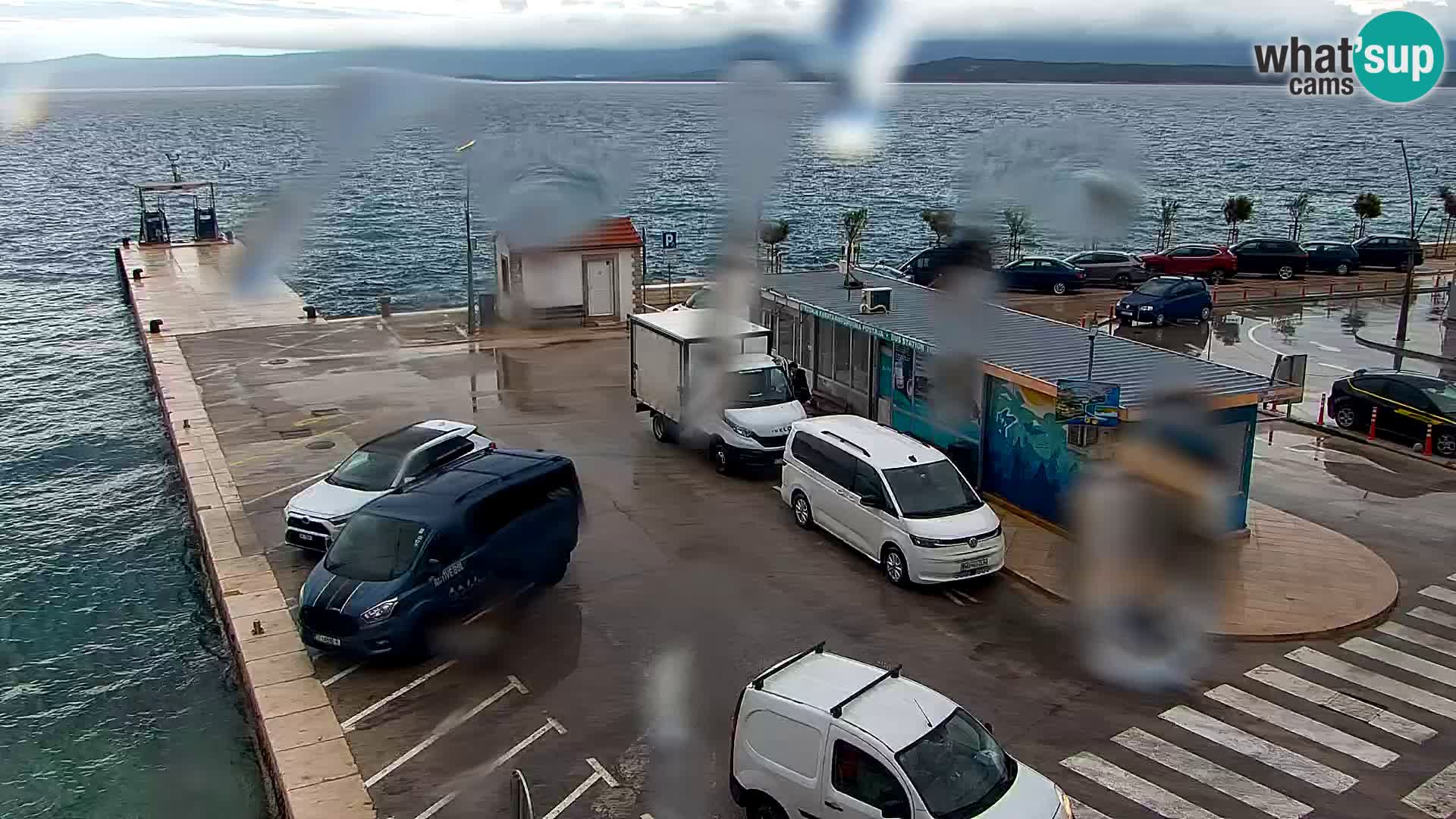 Webcam Bol Town Center & Marina – Live View from Bol, Brač