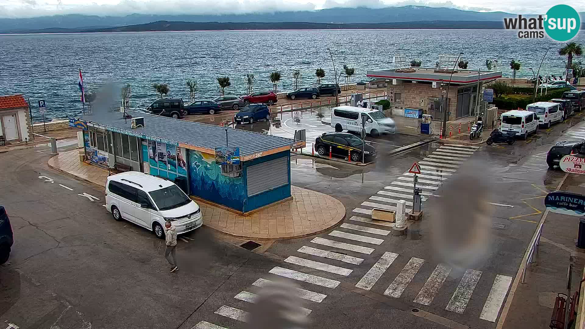 Webcam Bol centre-ville & marina – Vue en direct depuis Bol, île de Brač