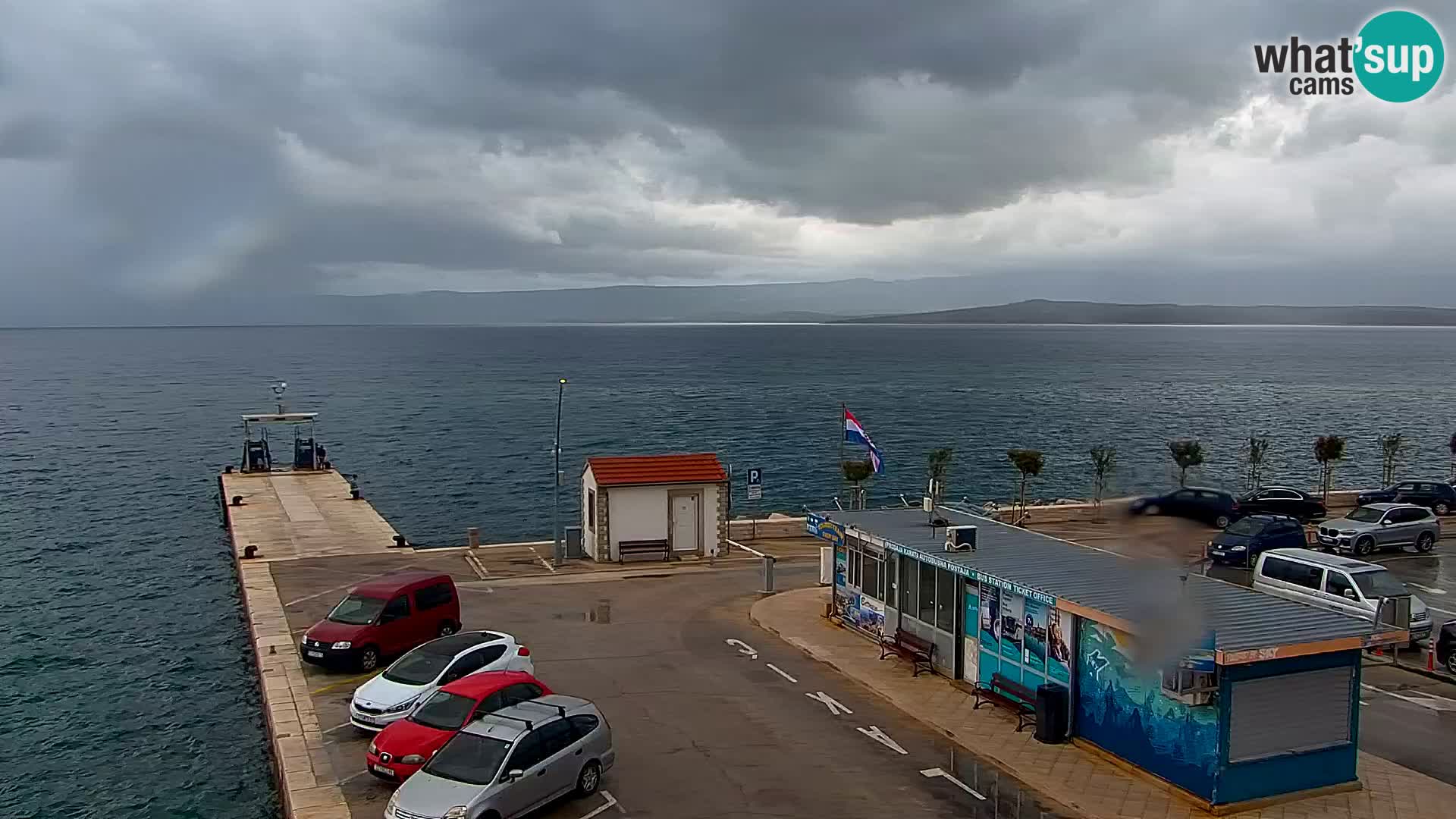 Web kamera Bol – Centar mjesta i marina | Pogled uživo