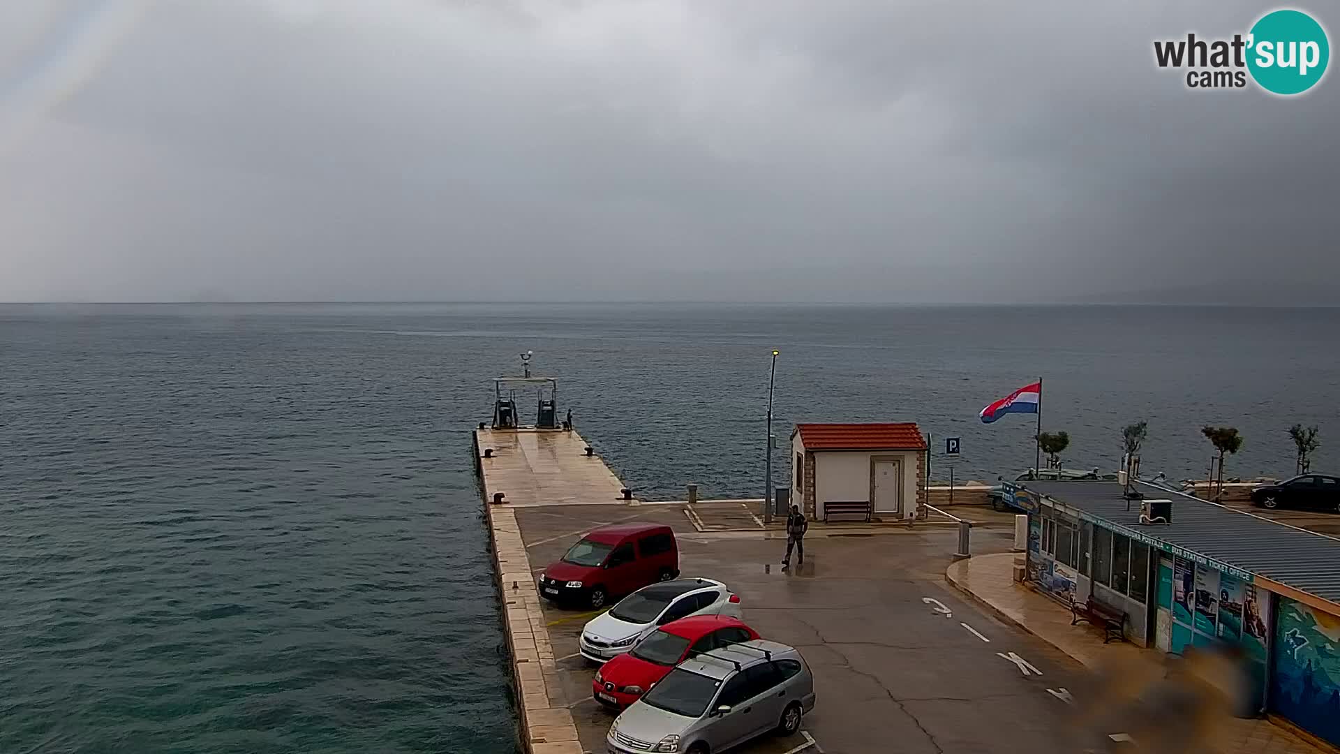 Webcam Bol Town Center & Marina – Live View from Bol, Brač