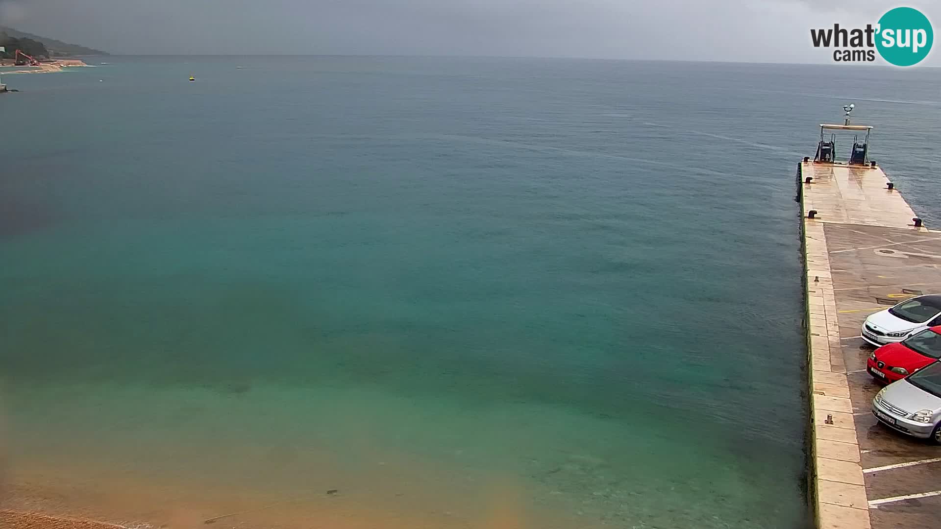 Webcam Bol Centre-Ville & Marina – Vue en direct depuis Bol, île de Brač
