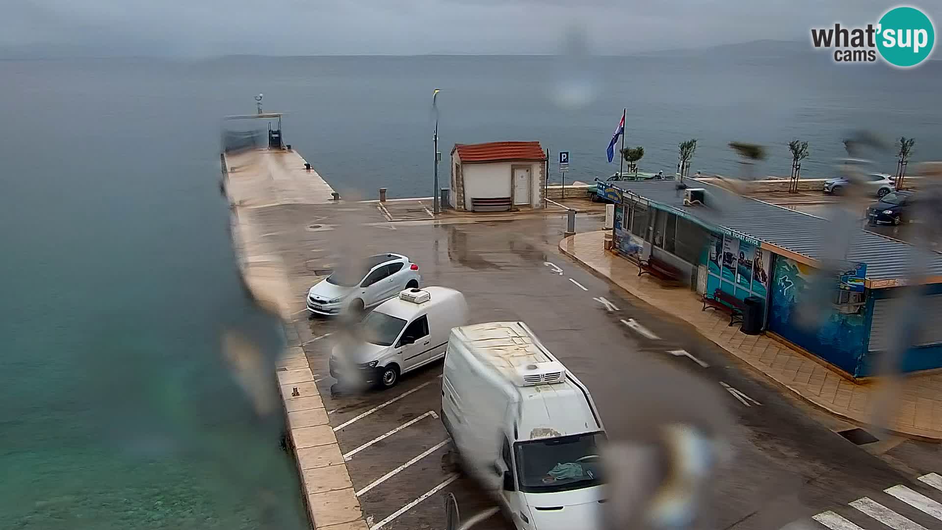 Webcam Bol Town Center & Marina – Live View from Bol, Brač