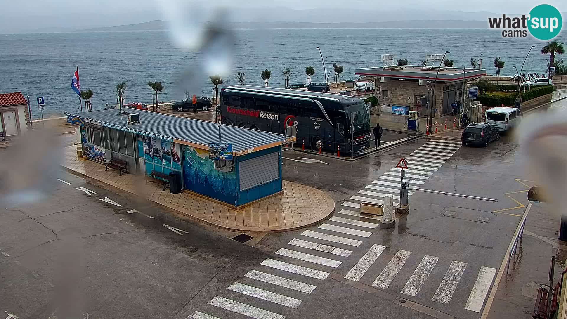 Webcam Bol Centre-Ville & Marina – Vue en direct depuis Bol, île de Brač
