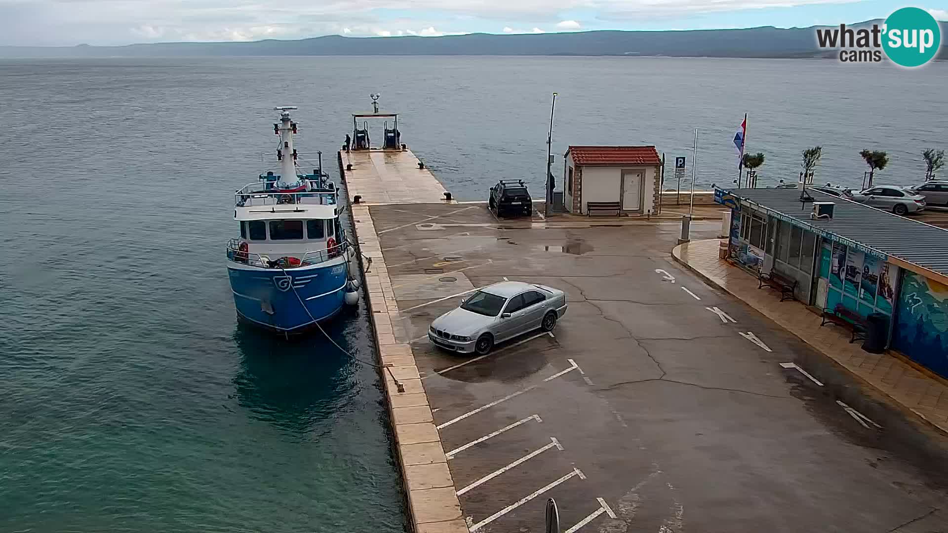 Webcam Bol Town Center & Marina – Live View from Bol, Brač