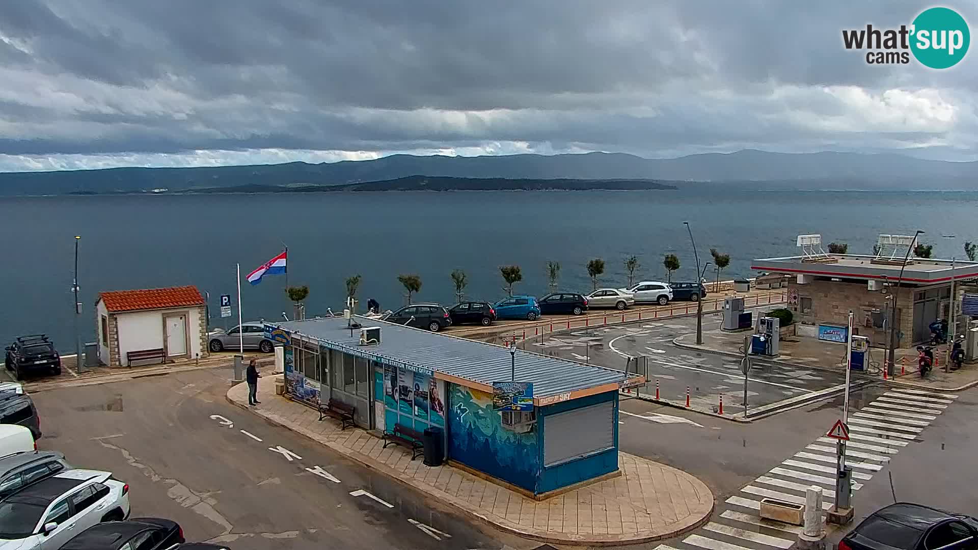 Webcam Bol Town Center & Marina – Live View from Bol, Brač