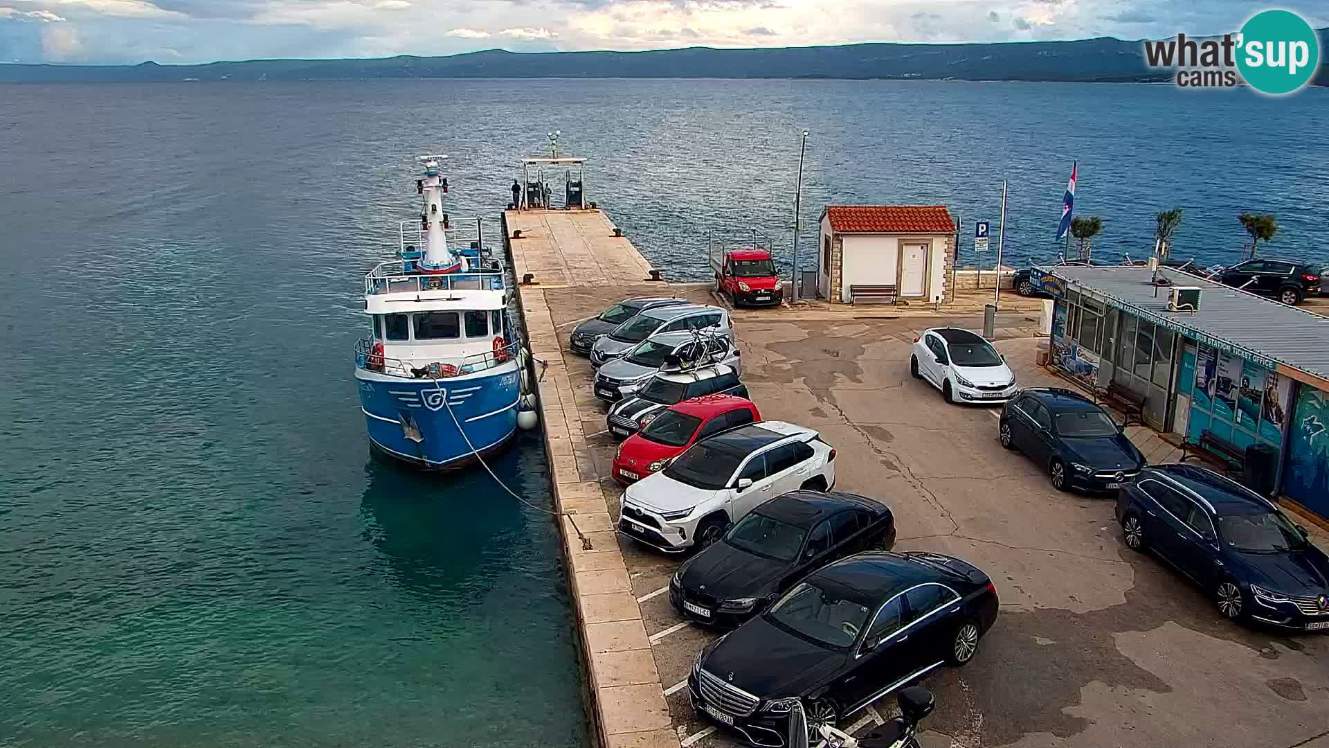 Webcam Bol Town Center & Marina – Live View from Bol, Brač