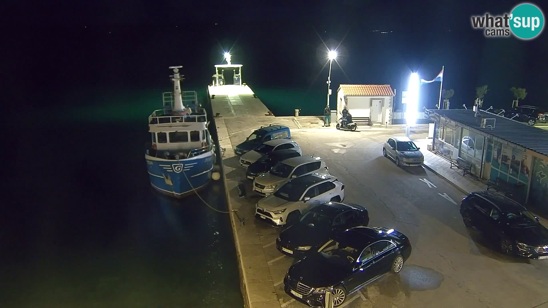 Web kamera Bol – Centar mjesta i marina | Pogled uživo