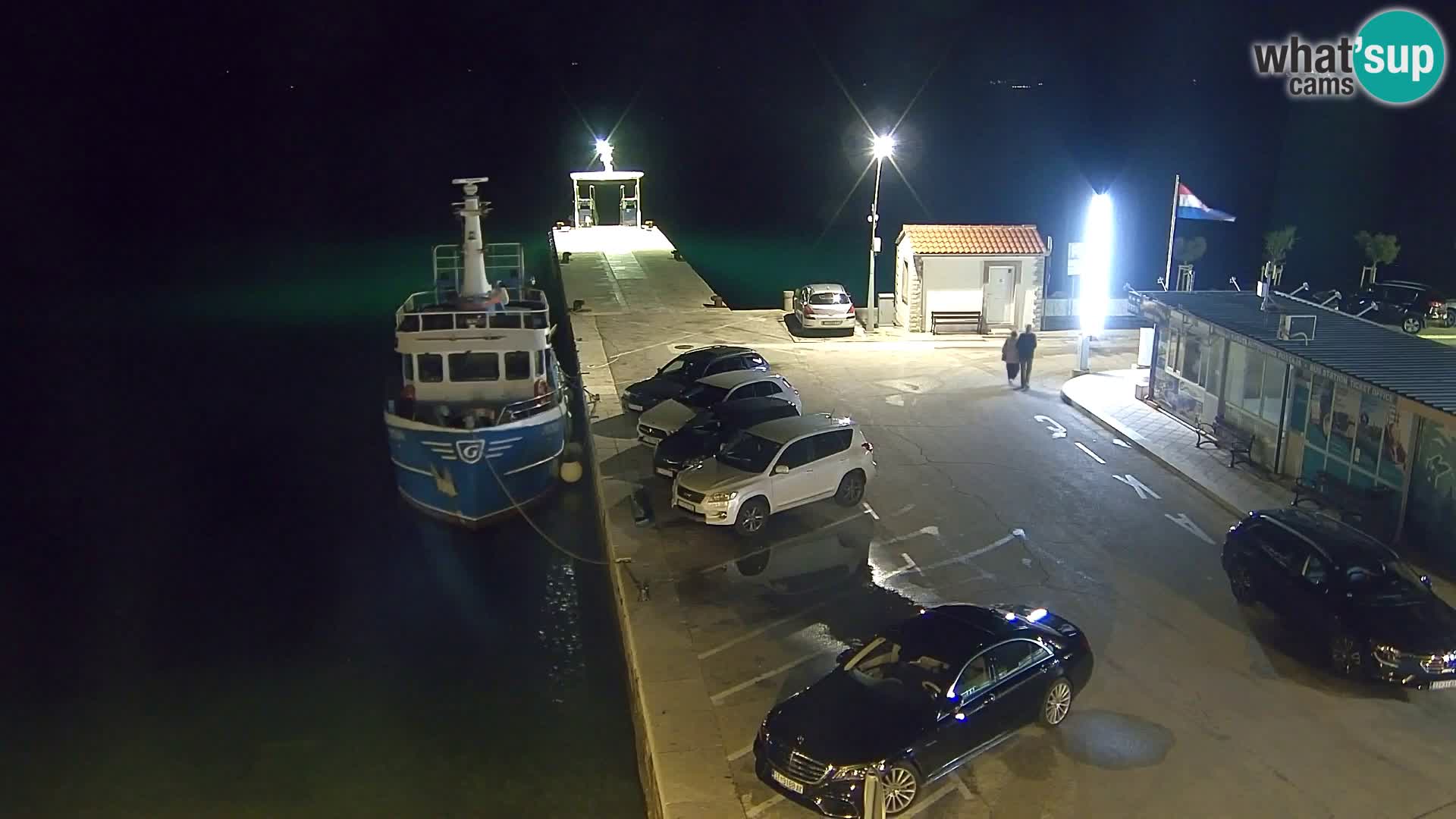 Webcam Bol Centre-Ville & Marina – Vue en direct depuis Bol, île de Brač