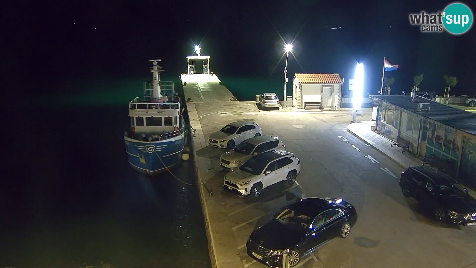 Webcam Bol Town Center & Marina – Live View from Bol, Brač