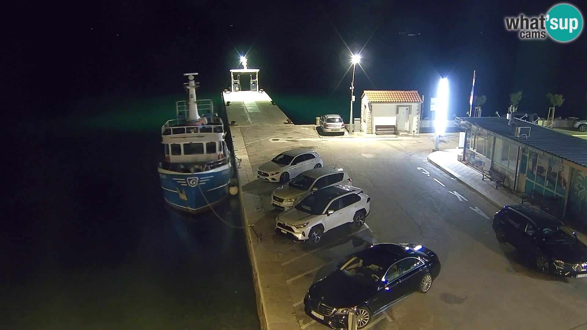 Webcam Bol centre-ville & marina – Vue en direct depuis Bol, île de Brač