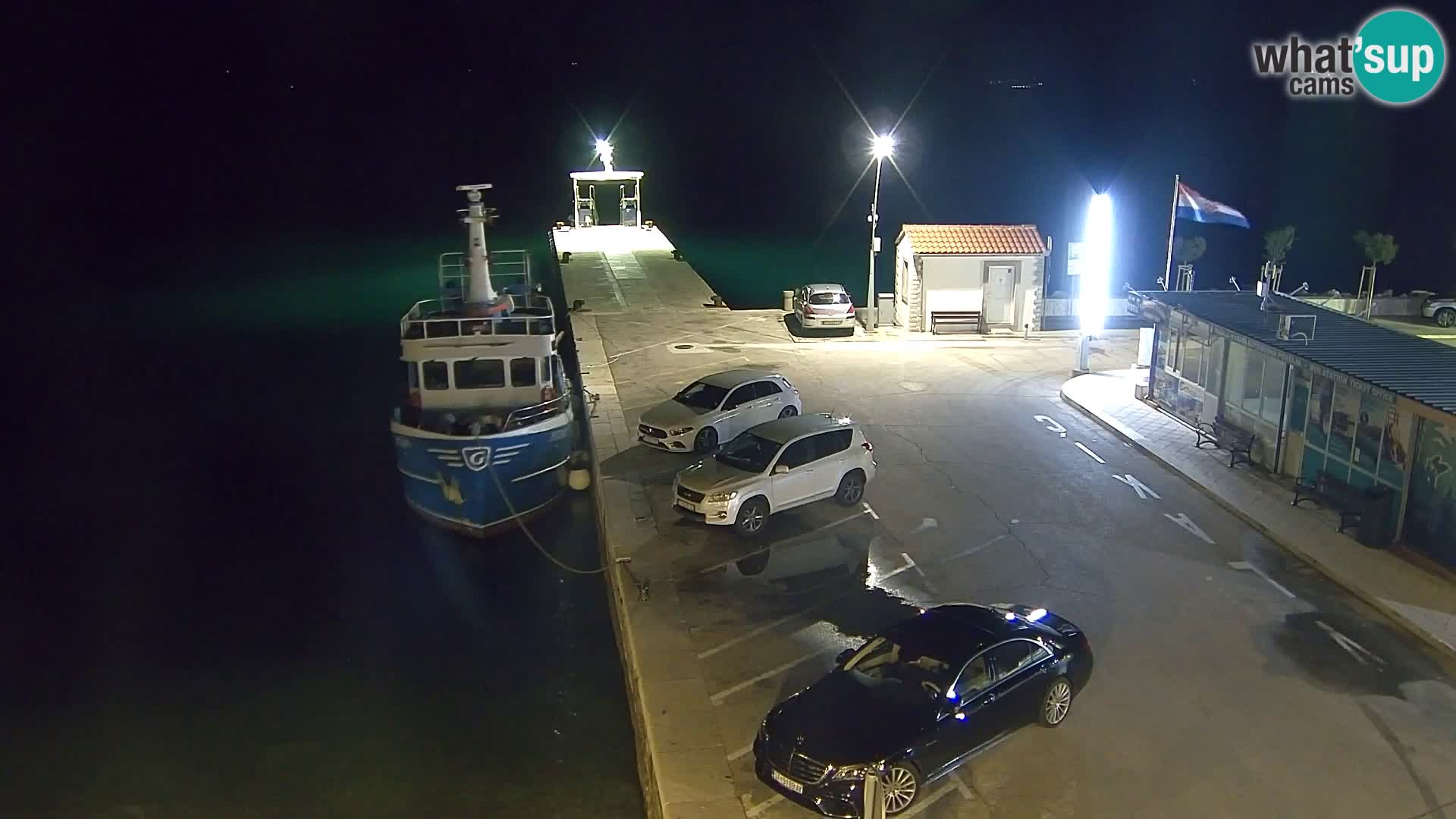 Webcam Bol Town Center & Marina – Live View from Bol, Brač