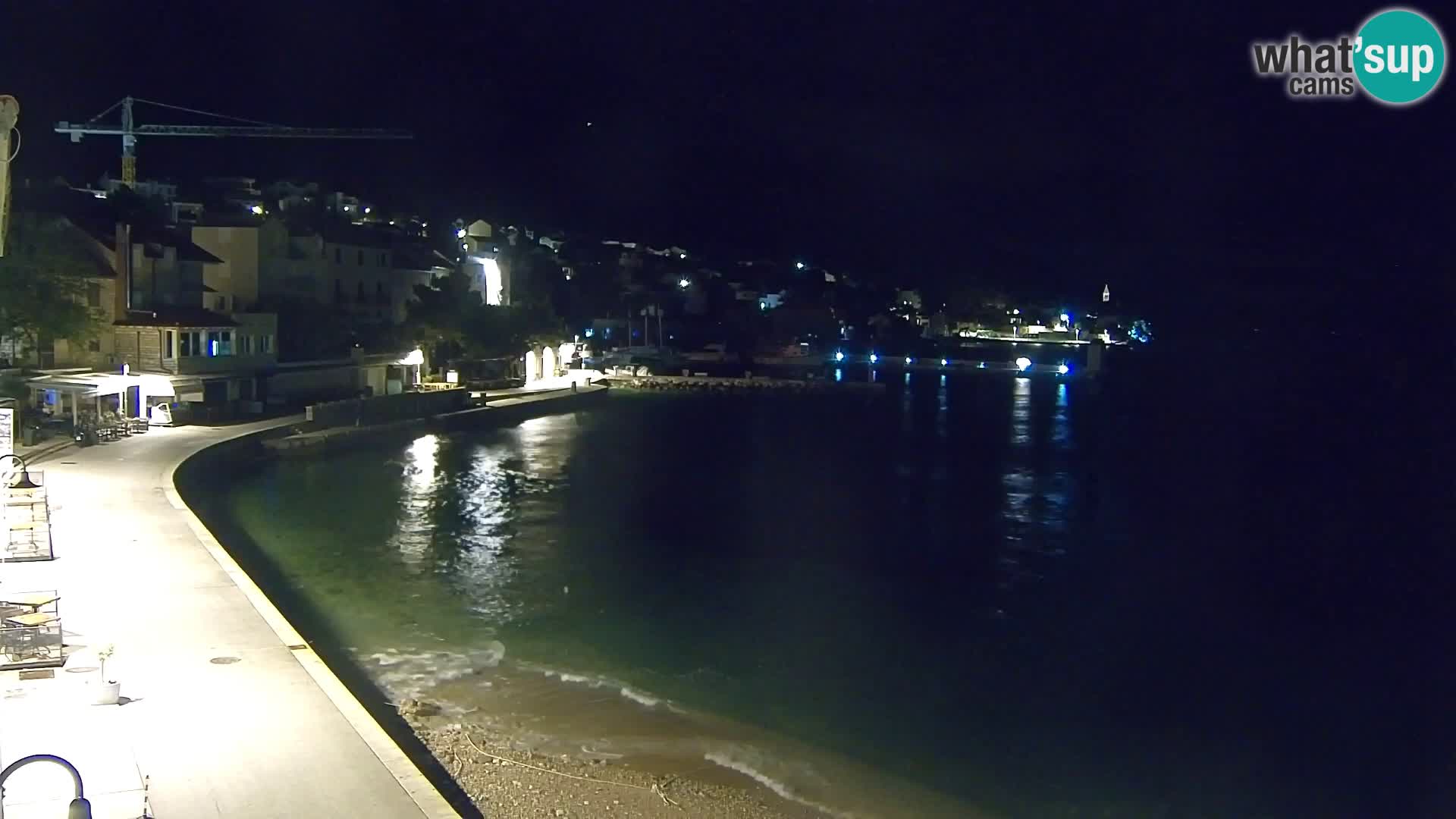 Webcam Bol Town Center & Marina – Live View from Bol, Brač