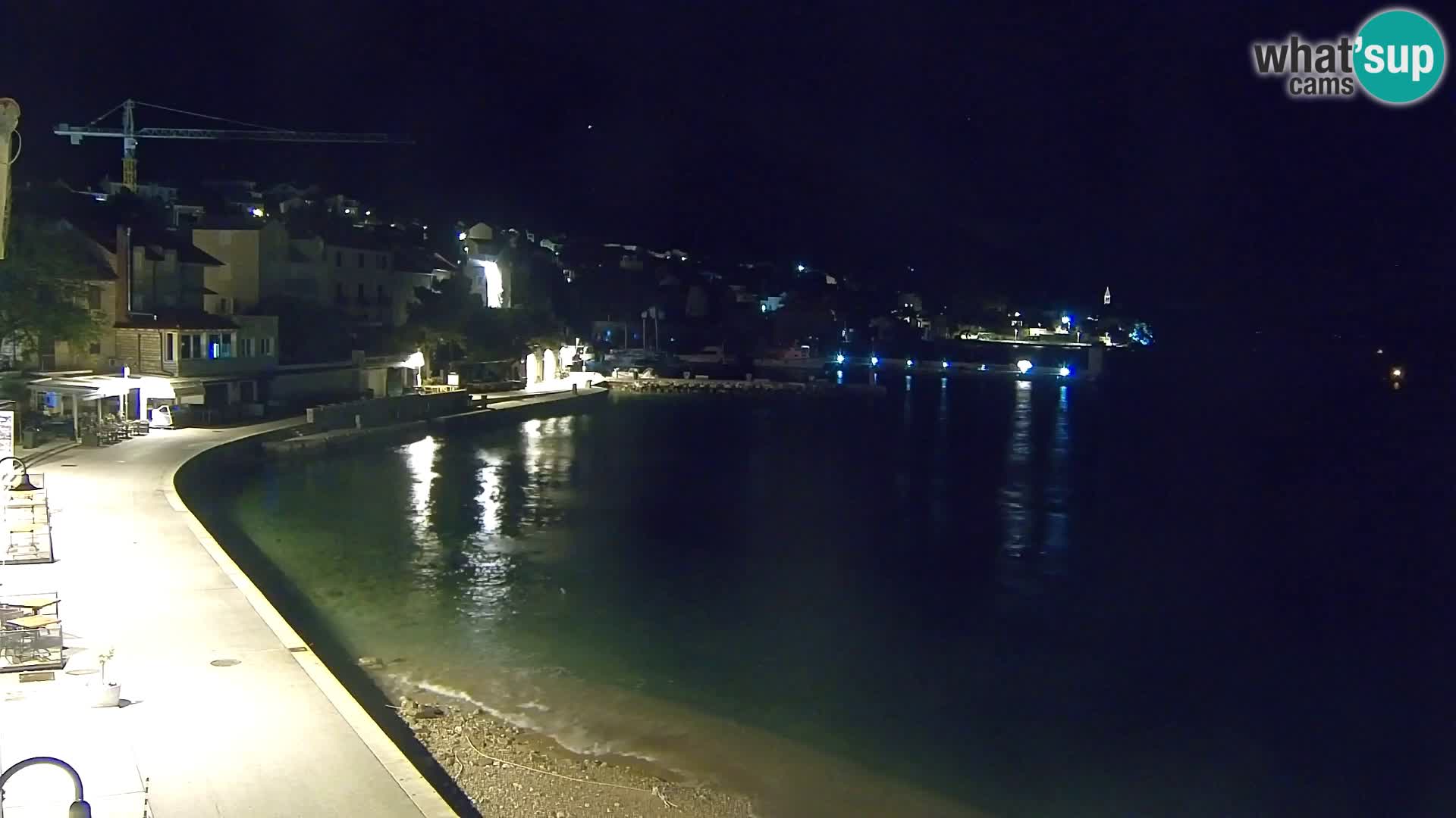 Webcam Bol Town Center & Marina – Live View from Bol, Brač