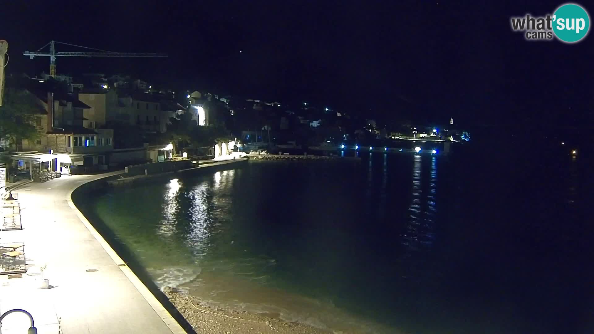 Webcam Bol Town Center & Marina – Live View from Bol, Brač