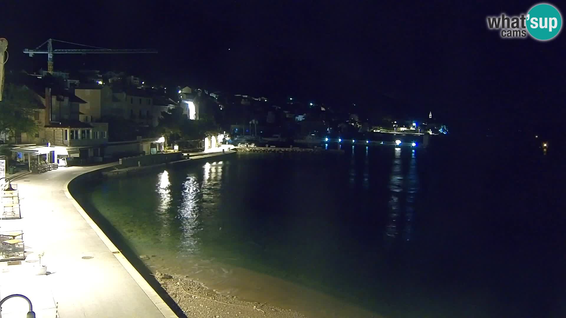 Webcam Bol Hafen & Ortszentrum – Liveblick aus Bol auf der Insel Brač