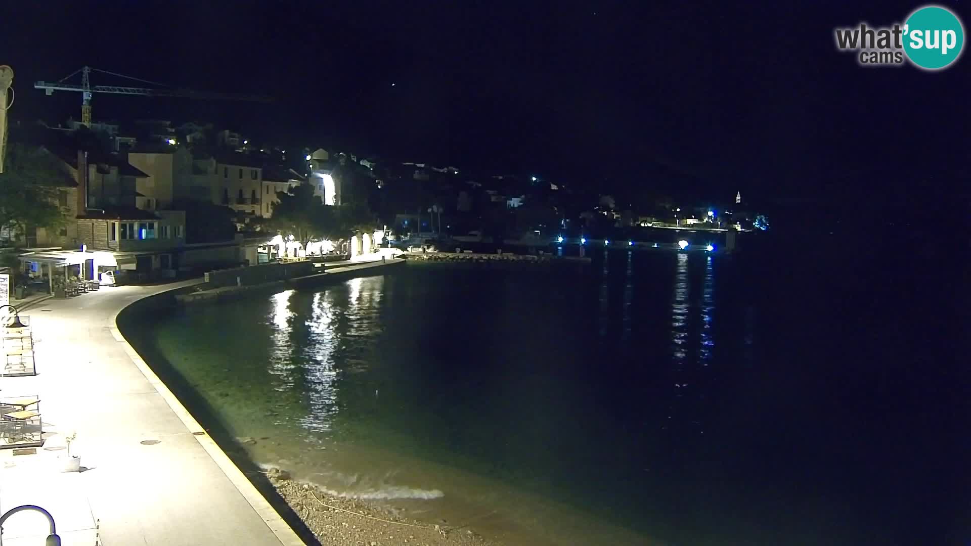 Webcam Bol Town Center & Marina – Live View from Bol, Brač