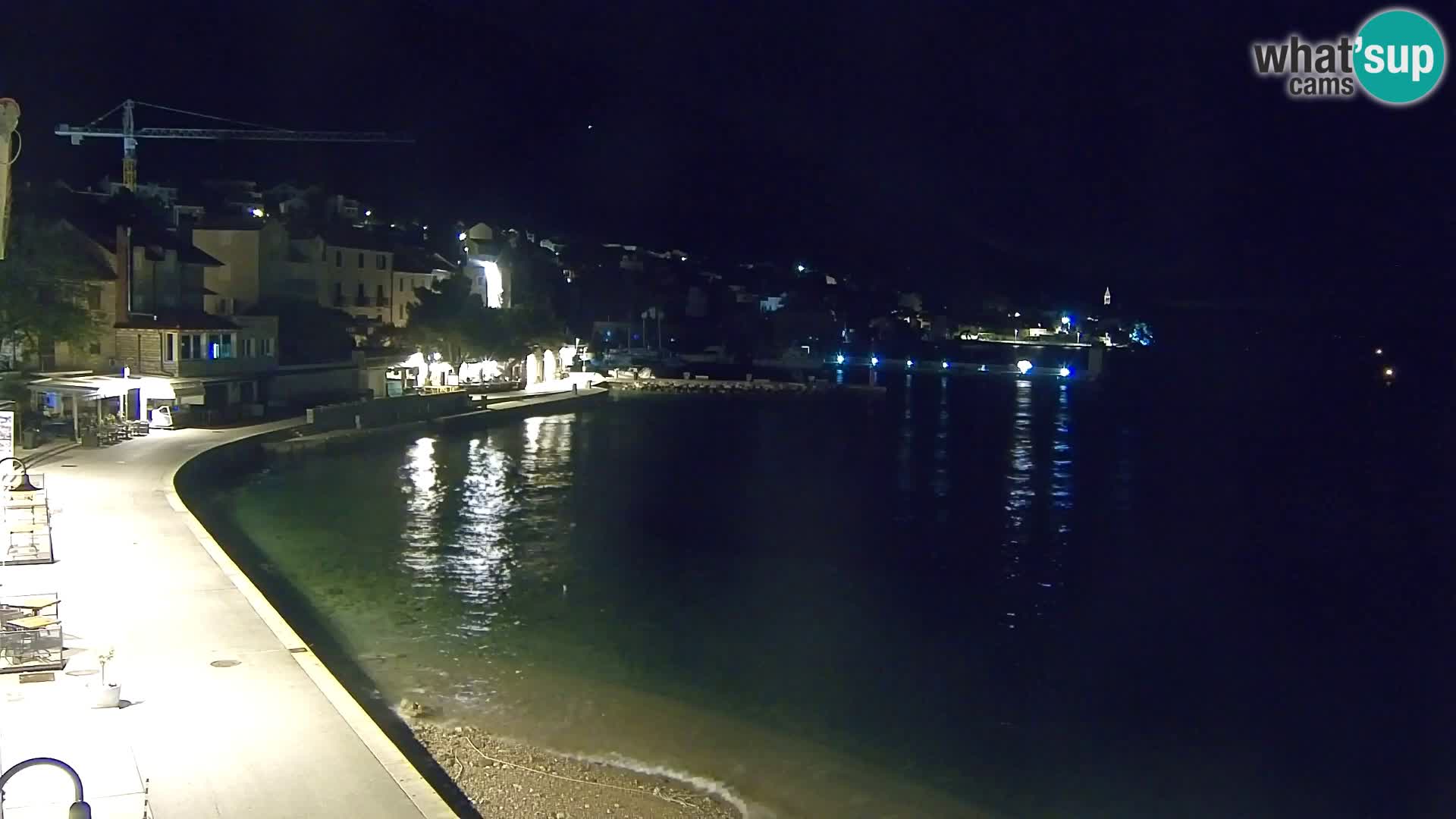 Webcam Bol Hafen & Ortszentrum – Liveblick aus Bol auf der Insel Brač