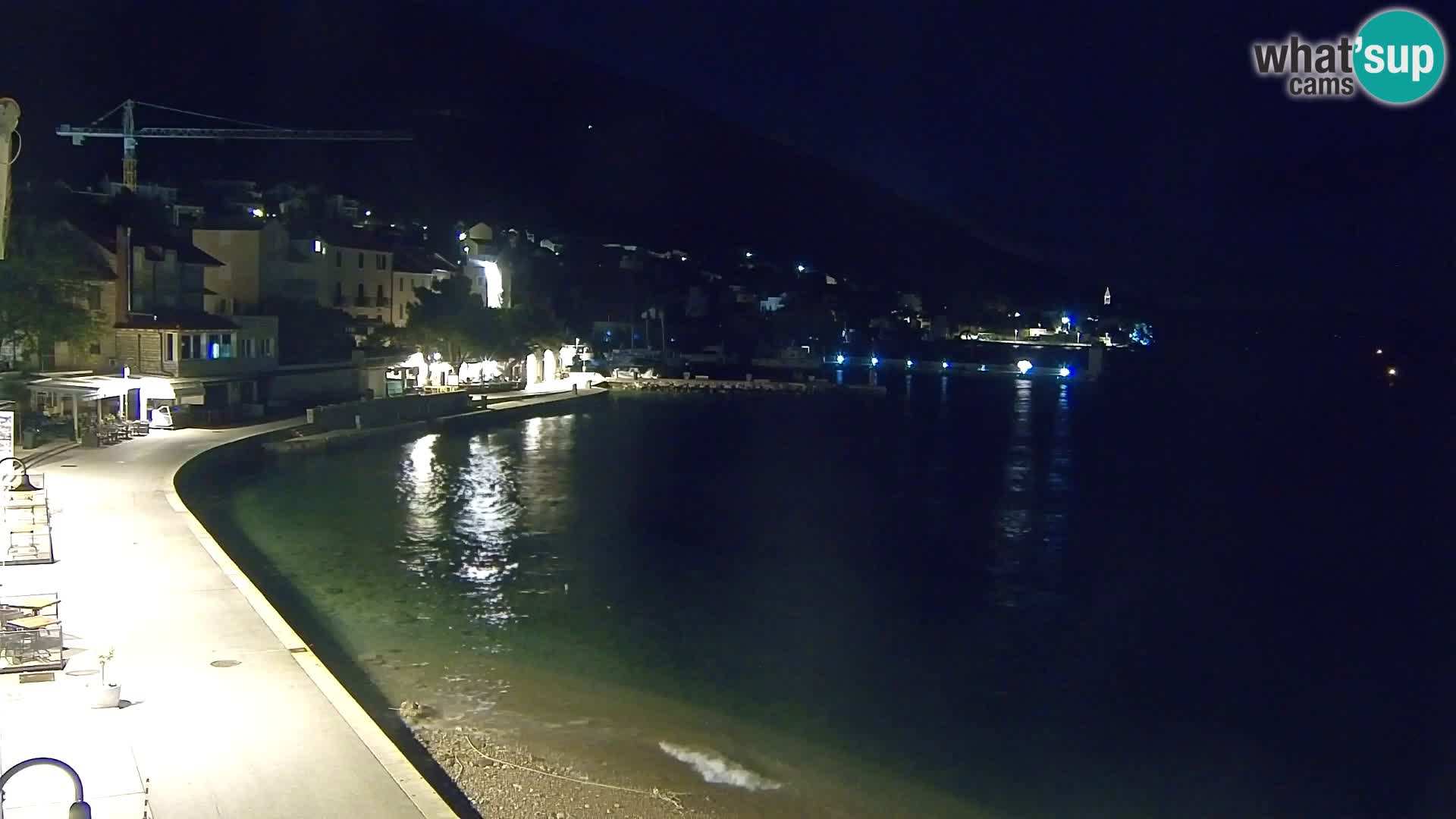Webcam Bol Hafen & Ortszentrum – Liveblick aus Bol auf der Insel Brač