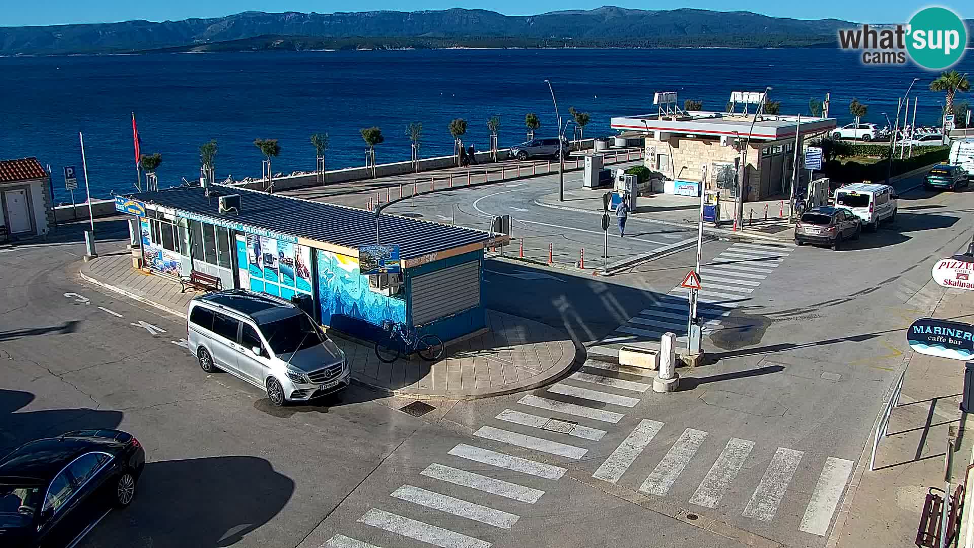 Webcam Bol Town Center & Marina – Live View from Bol, Brač