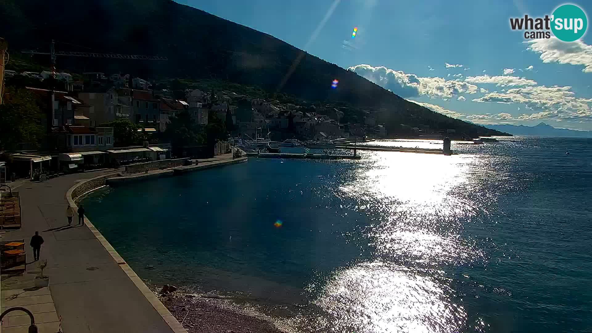 Webcam Bol Town Center & Marina – Live View from Bol, Brač