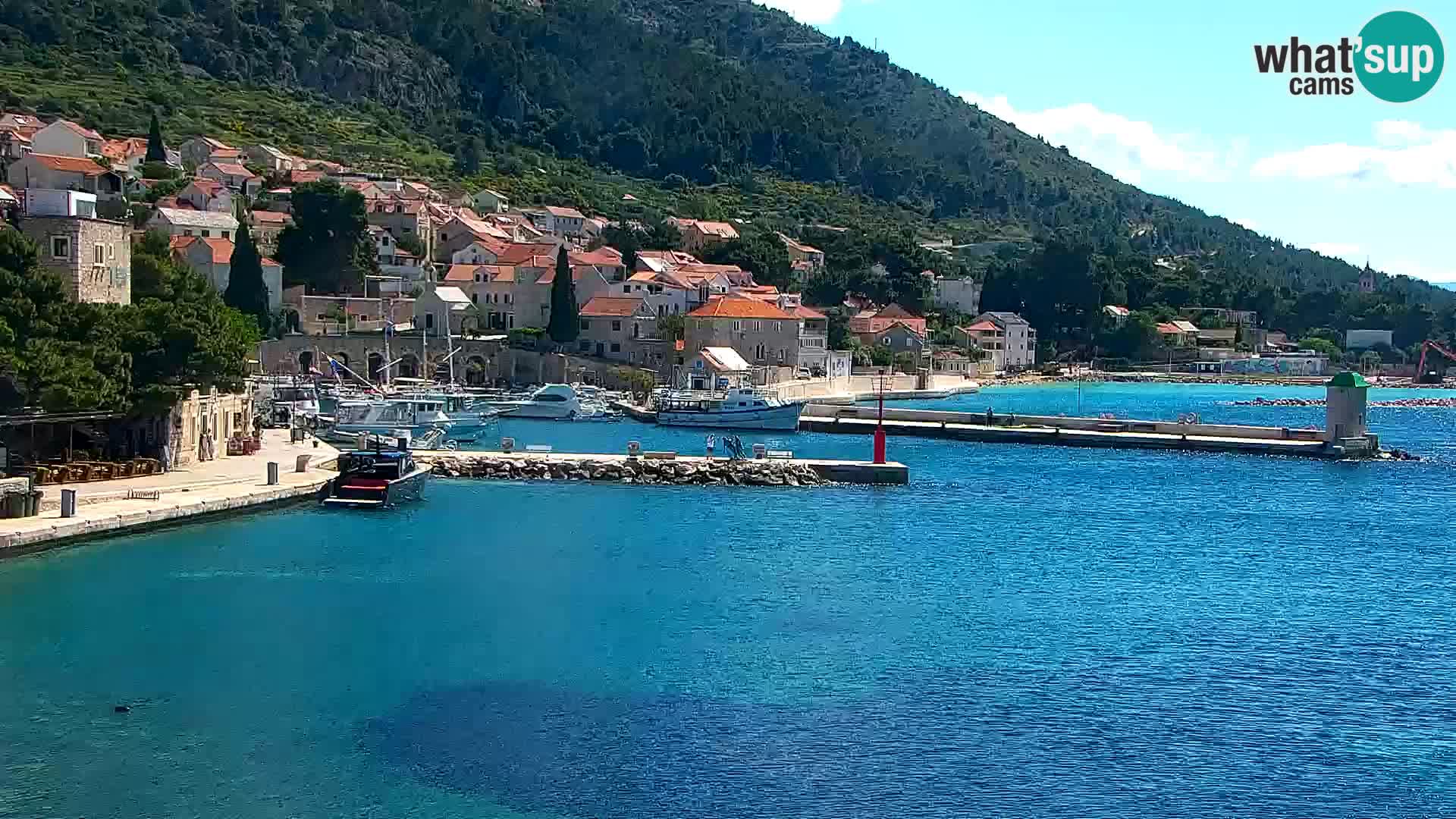 Webcam Bol Town Center & Marina – Live View from Bol, Brač