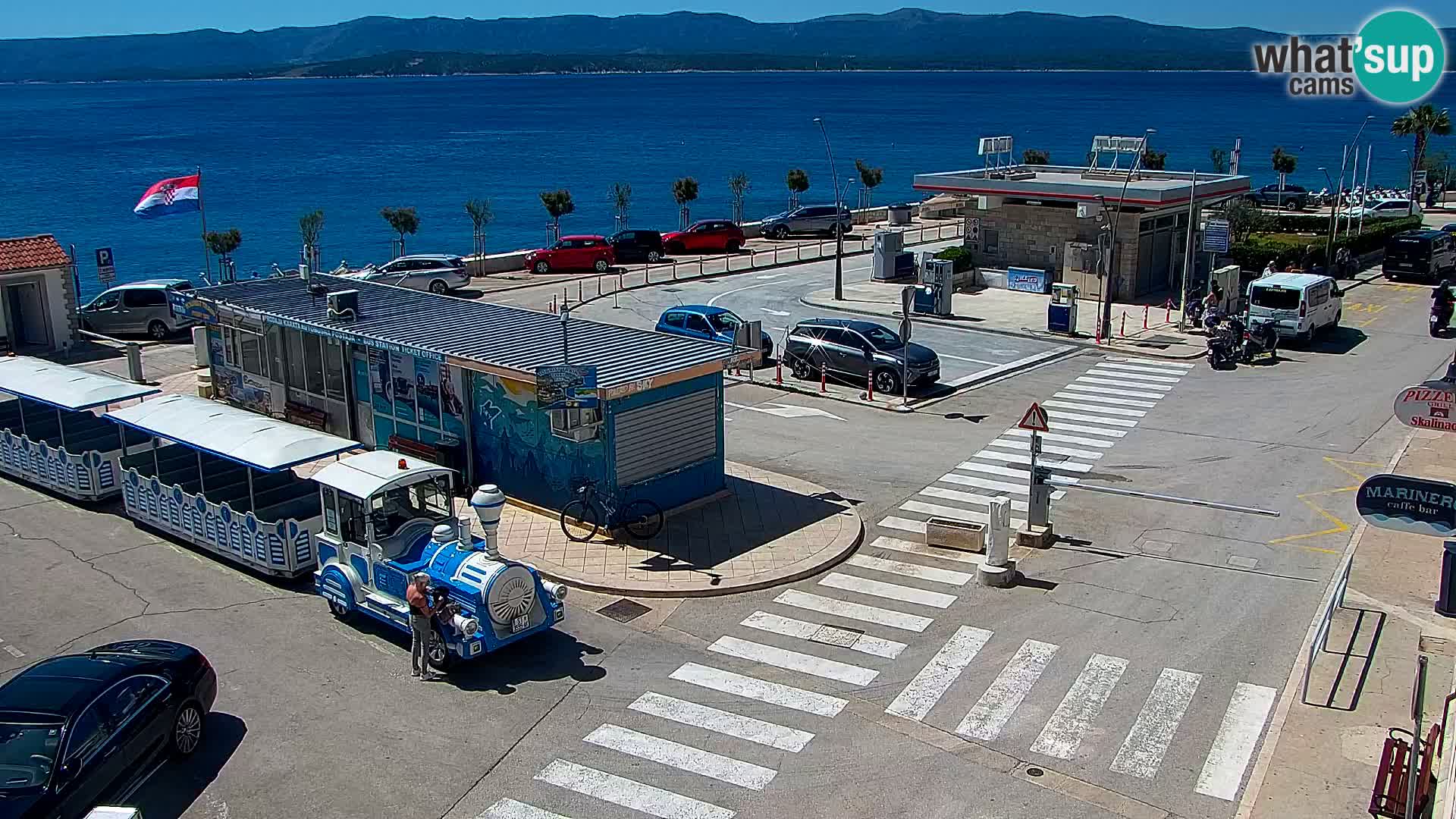 Webcam Bol Town Center & Marina – Live View from Bol, Brač