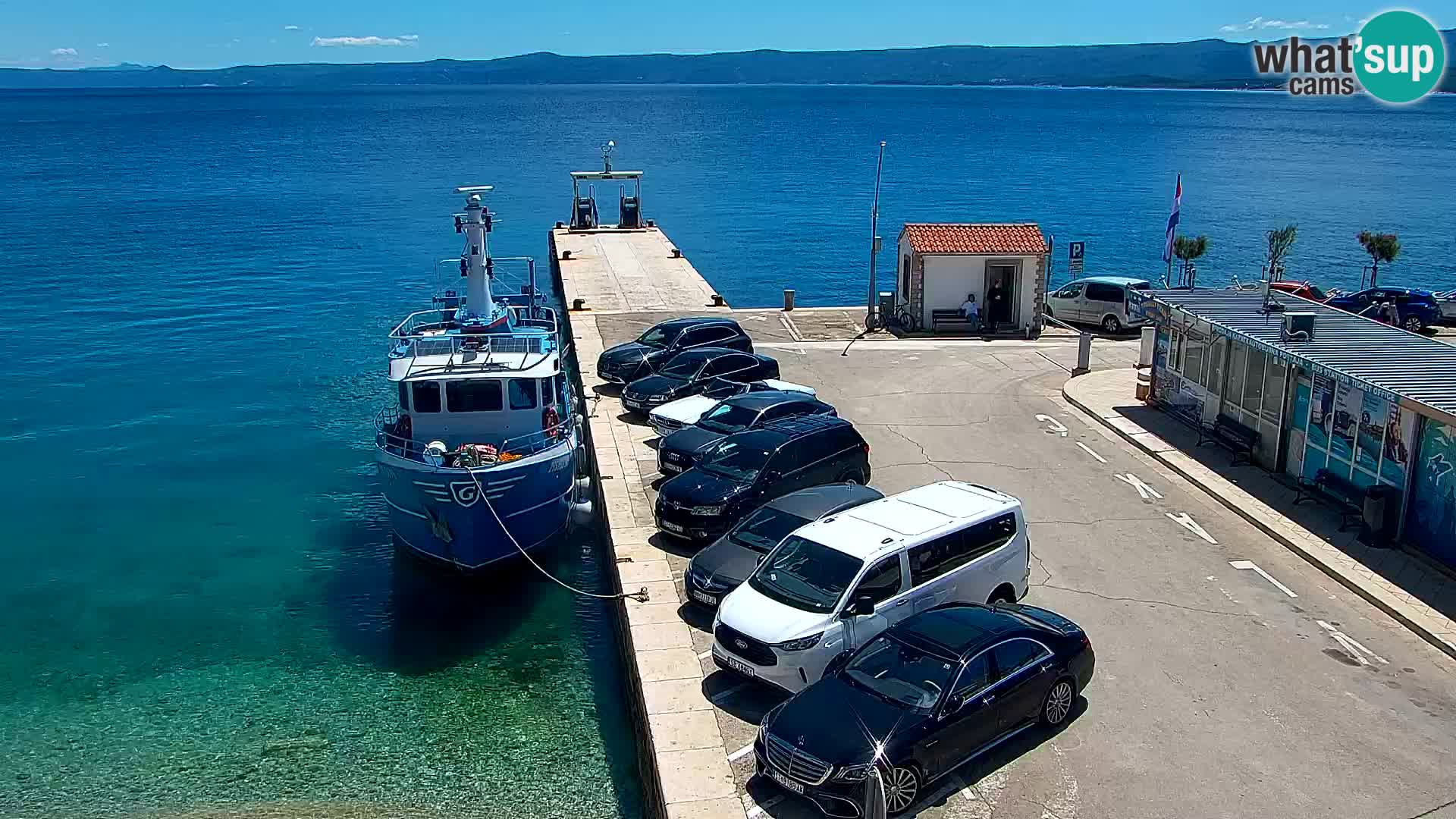 Webcam Bol Town Center & Marina – Live View from Bol, Brač