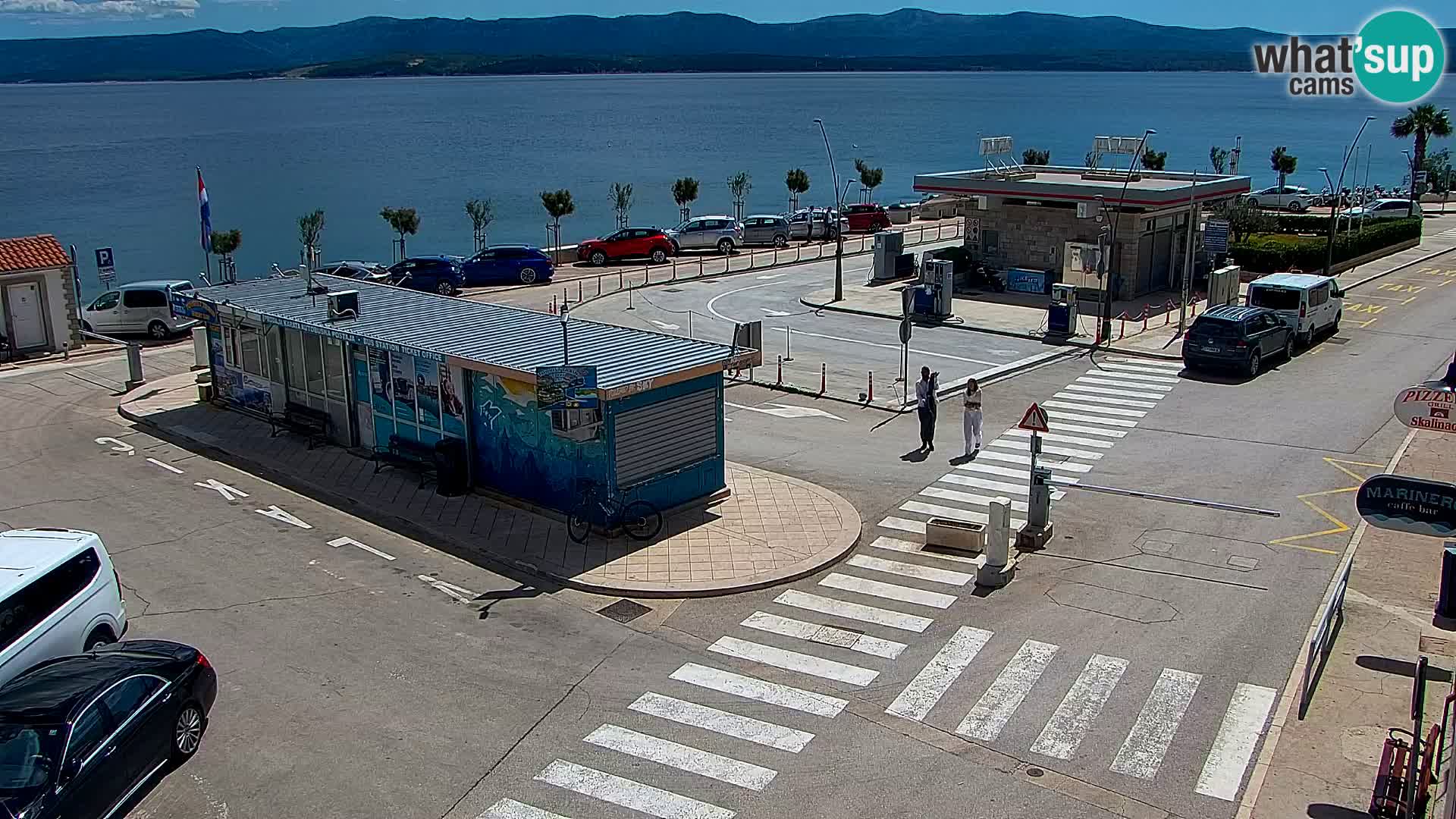 Webcam Bol Town Center & Marina – Live View from Bol, Brač