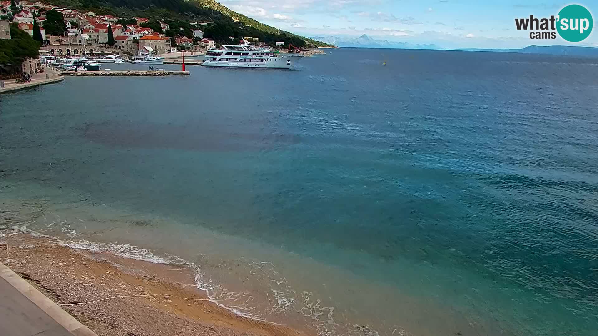 Webcam Bol Town Center & Marina – Live View from Bol, Brač