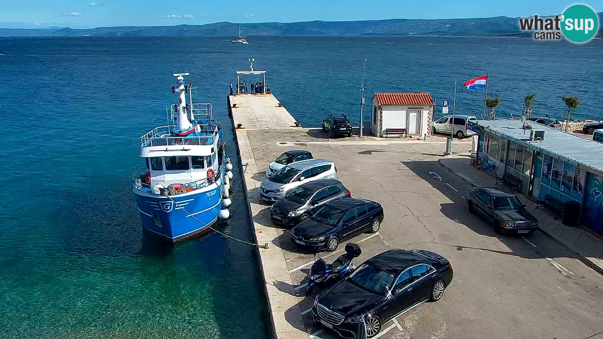 Webcam Bol Town Center & Marina – Live View from Bol, Brač