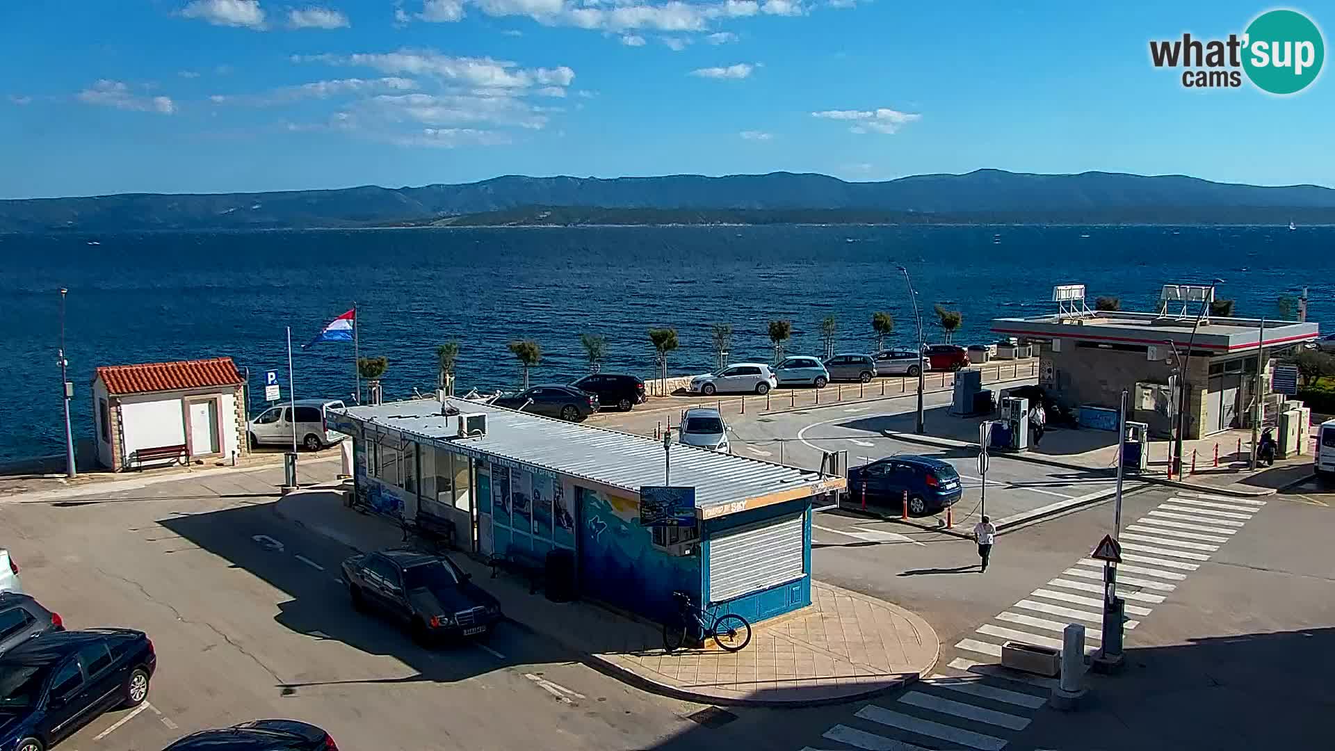 Webcam Bol Town Center & Marina – Live View from Bol, Brač