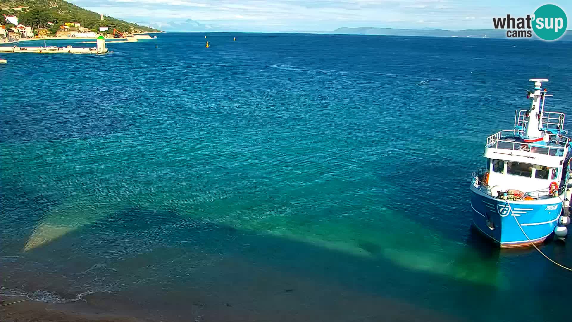 Webcam Bol Town Center & Marina – Live View from Bol, Brač