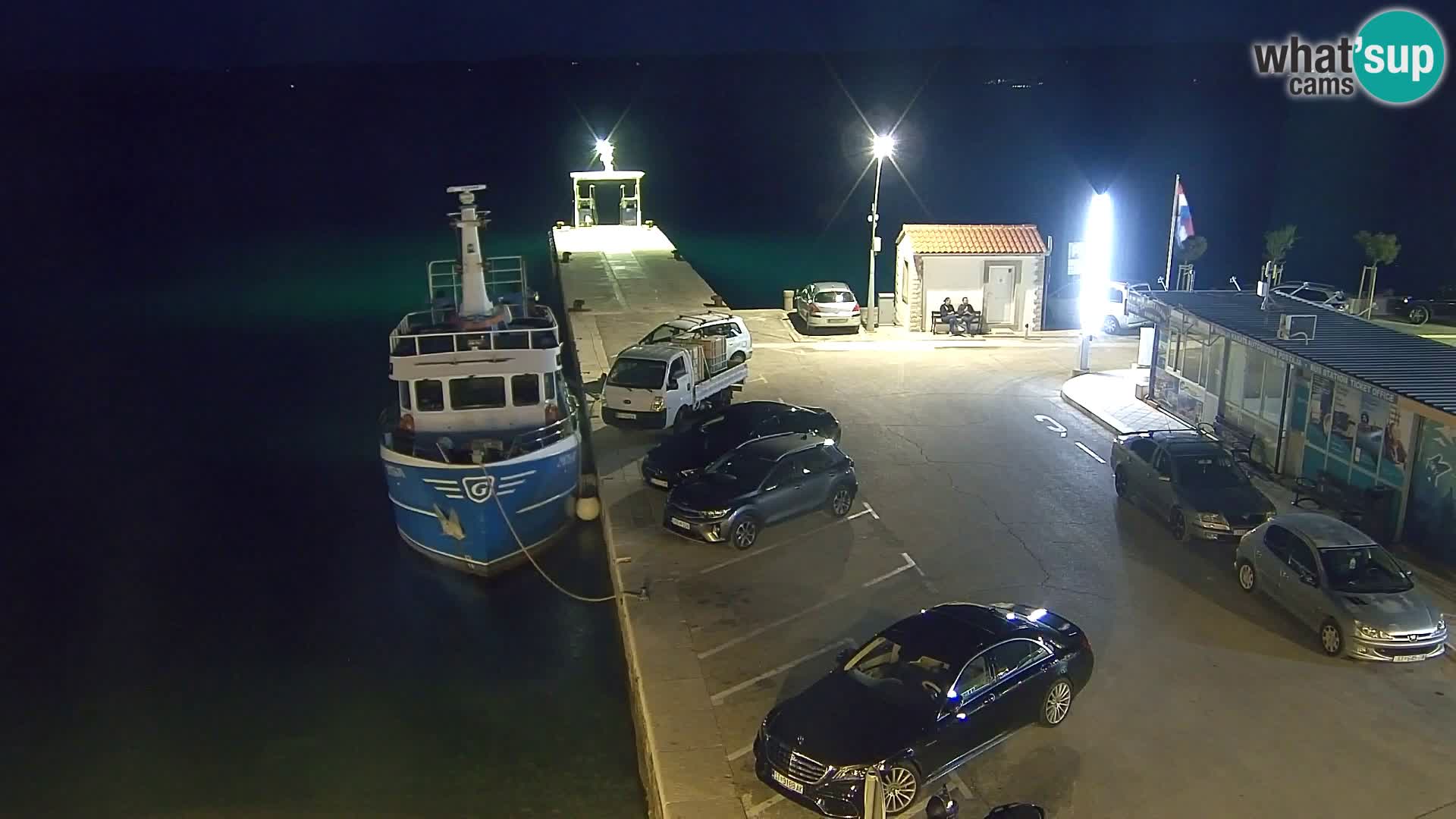 Webcam Bol Town Center & Marina – Live View from Bol, Brač