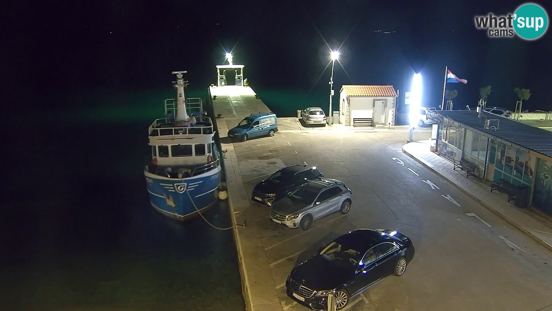 Webcam Bol Town Center & Marina – Live View from Bol, Brač