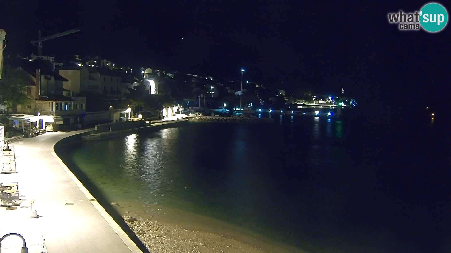 Webcam Bol Hafen & Ortszentrum – Liveblick aus Bol auf der Insel Brač