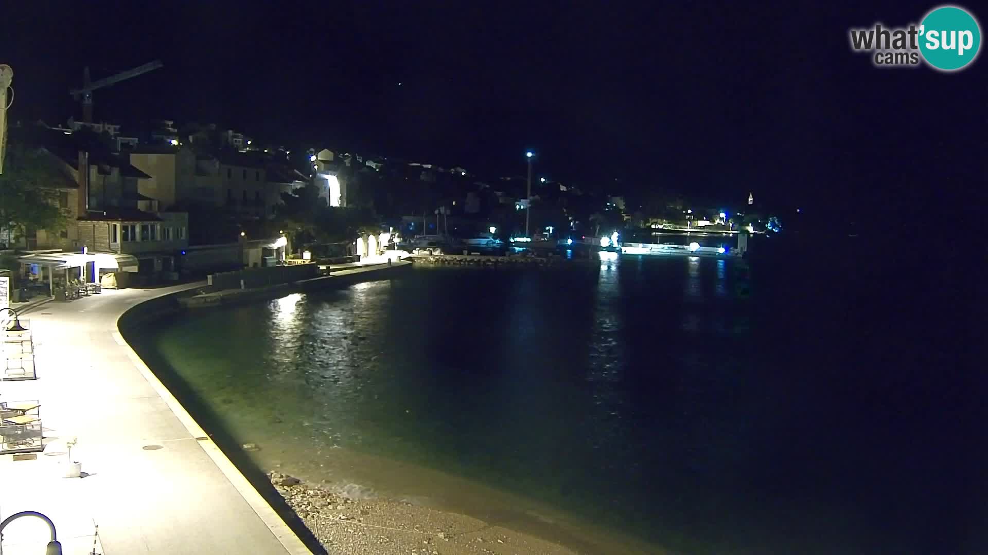 Webcam Bol Town Center & Marina – Live View from Bol, Brač