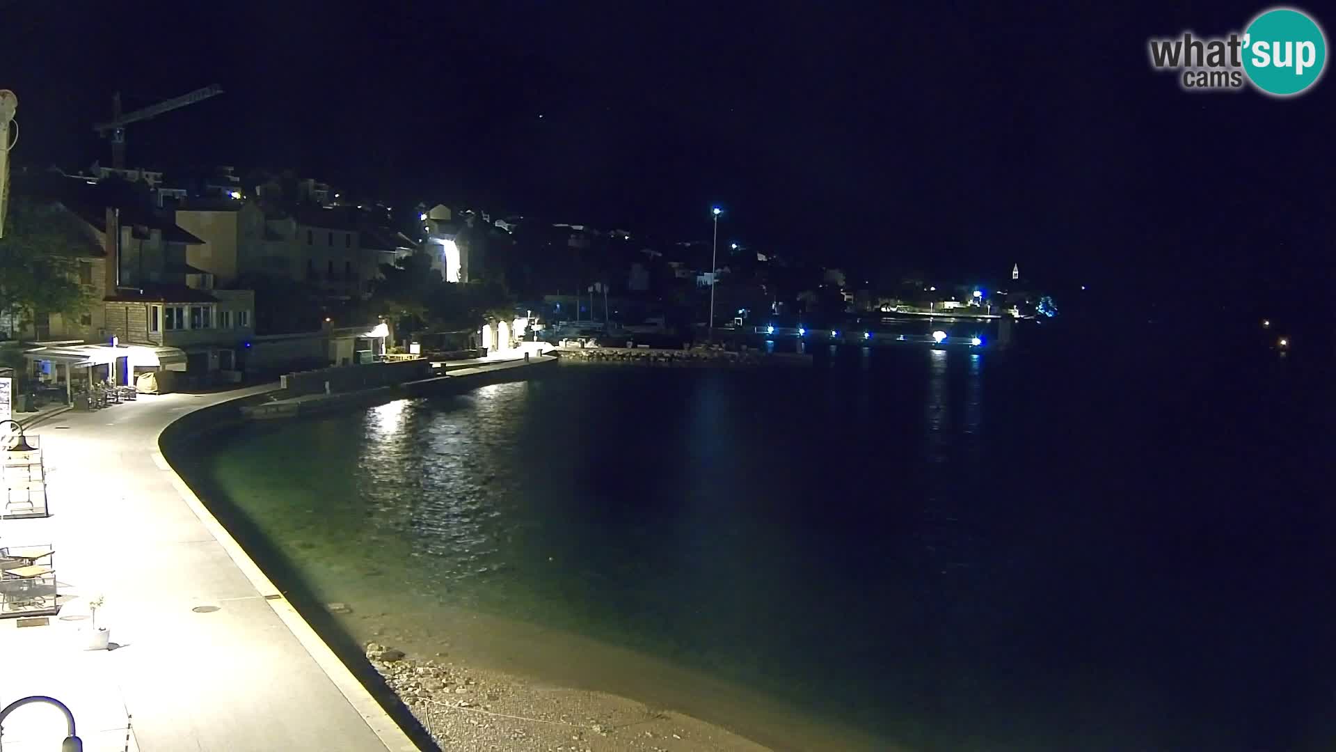 Webcam Bol Hafen & Ortszentrum – Liveblick aus Bol auf der Insel Brač