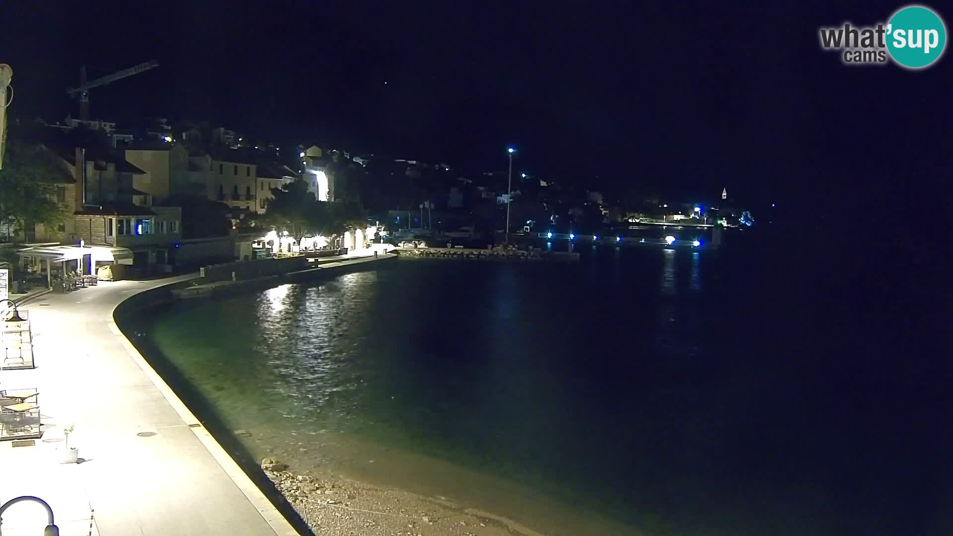 Webcam Bol Town Center & Marina – Live View from Bol, Brač
