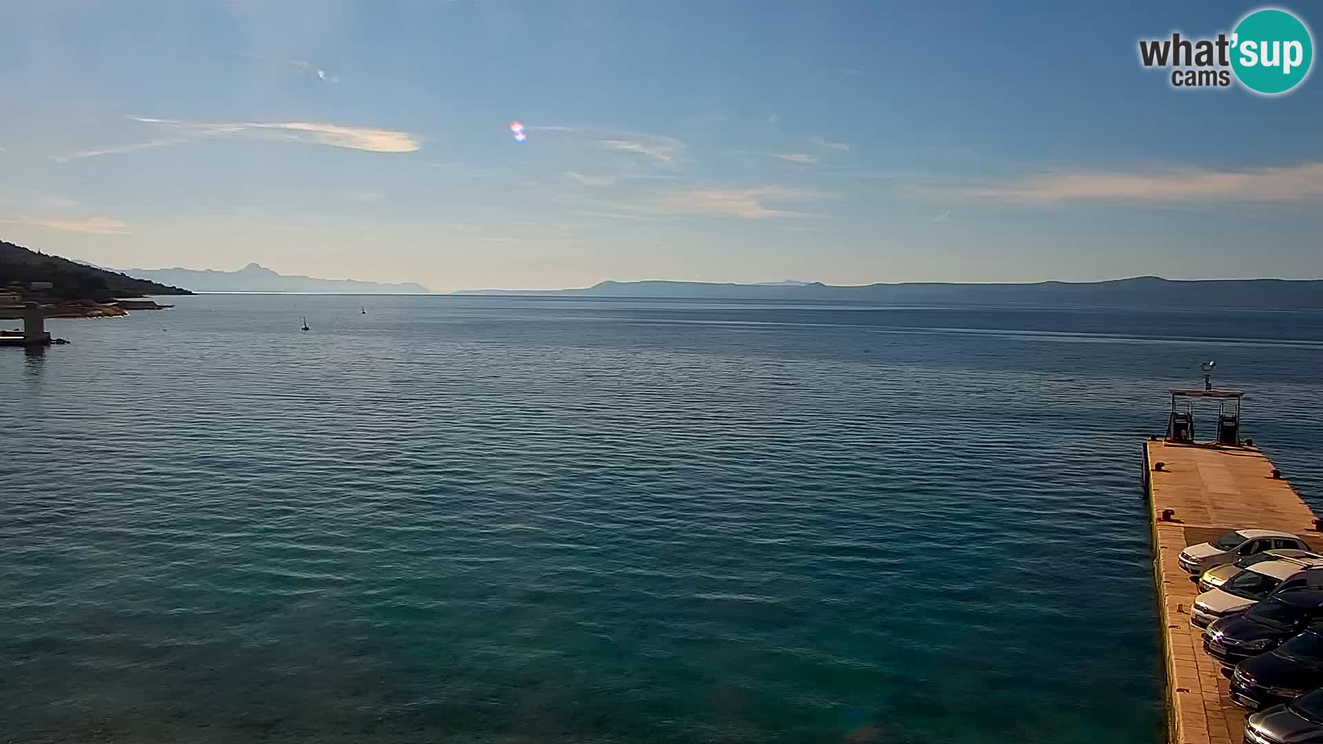 Webcam Bol Centre-Ville & Marina – Vue en direct depuis Bol, île de Brač