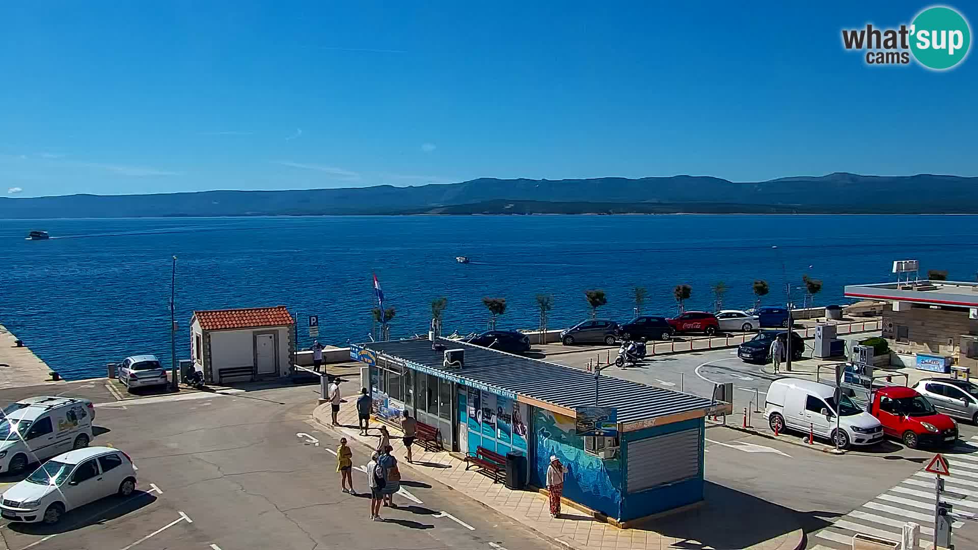 Webcam Bol Town Center & Marina – Live View from Bol, Brač