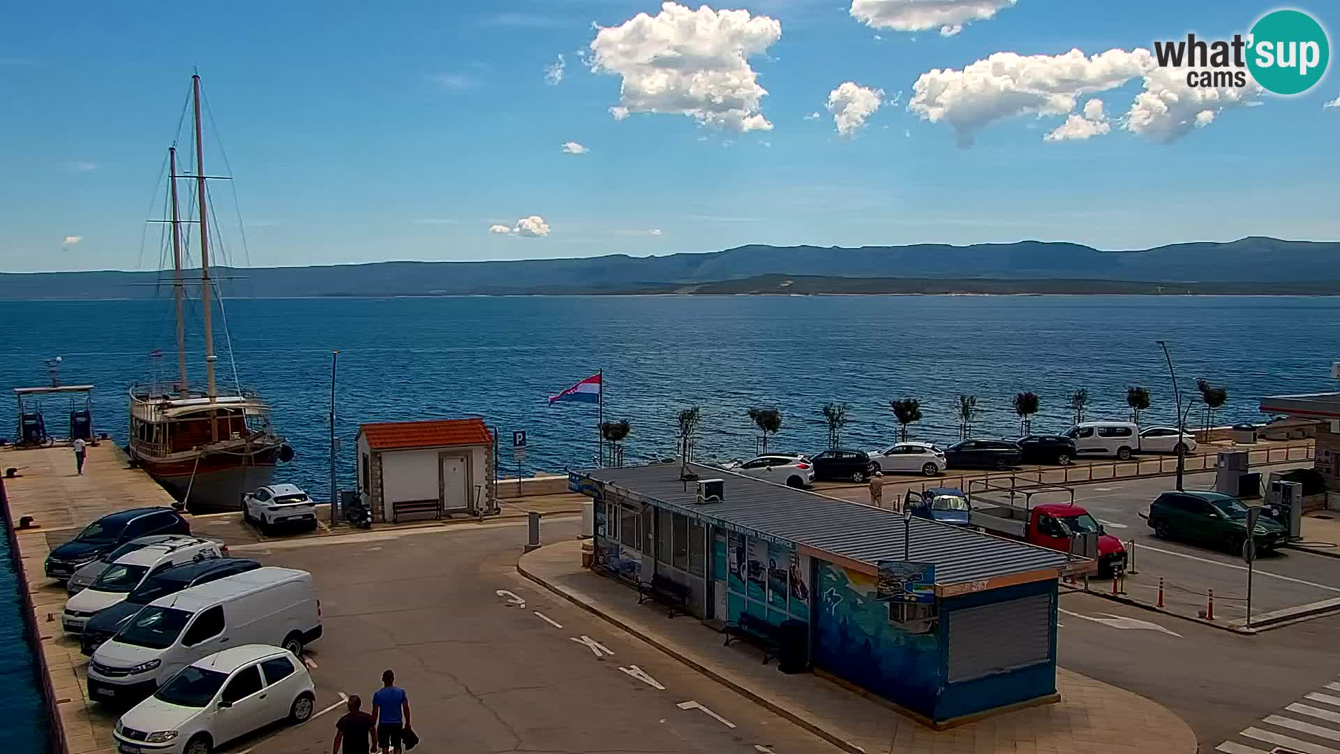 Webcam Bol Town Center & Marina – Live View from Bol, Brač